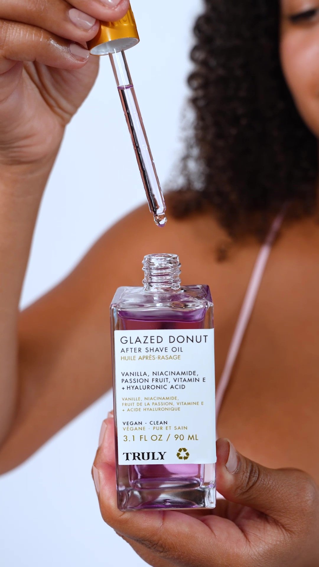 TRULY GLAZED DONUT - ACEITE POST-DEPILACION IRRITACION CERO (90ml)