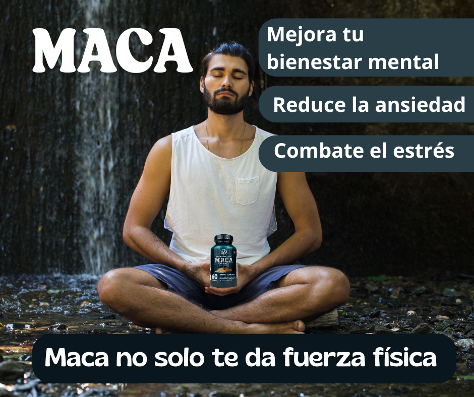 MACA SUPER STRENGTH 500MG LIFE – POTENCIADOR DE ENERGIA, LIBIDO Y ENFOQUE