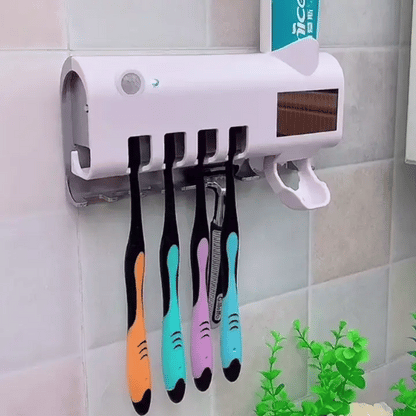 ESTERILIZADOR PARA CEPILLO DE DIENTES CON LUZ UV