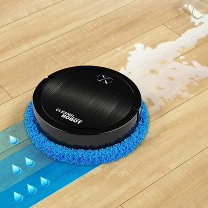 ROBOT LIMPIADOR INTELIGENTE XM12 CON TRAPEADOR INTEGRADO