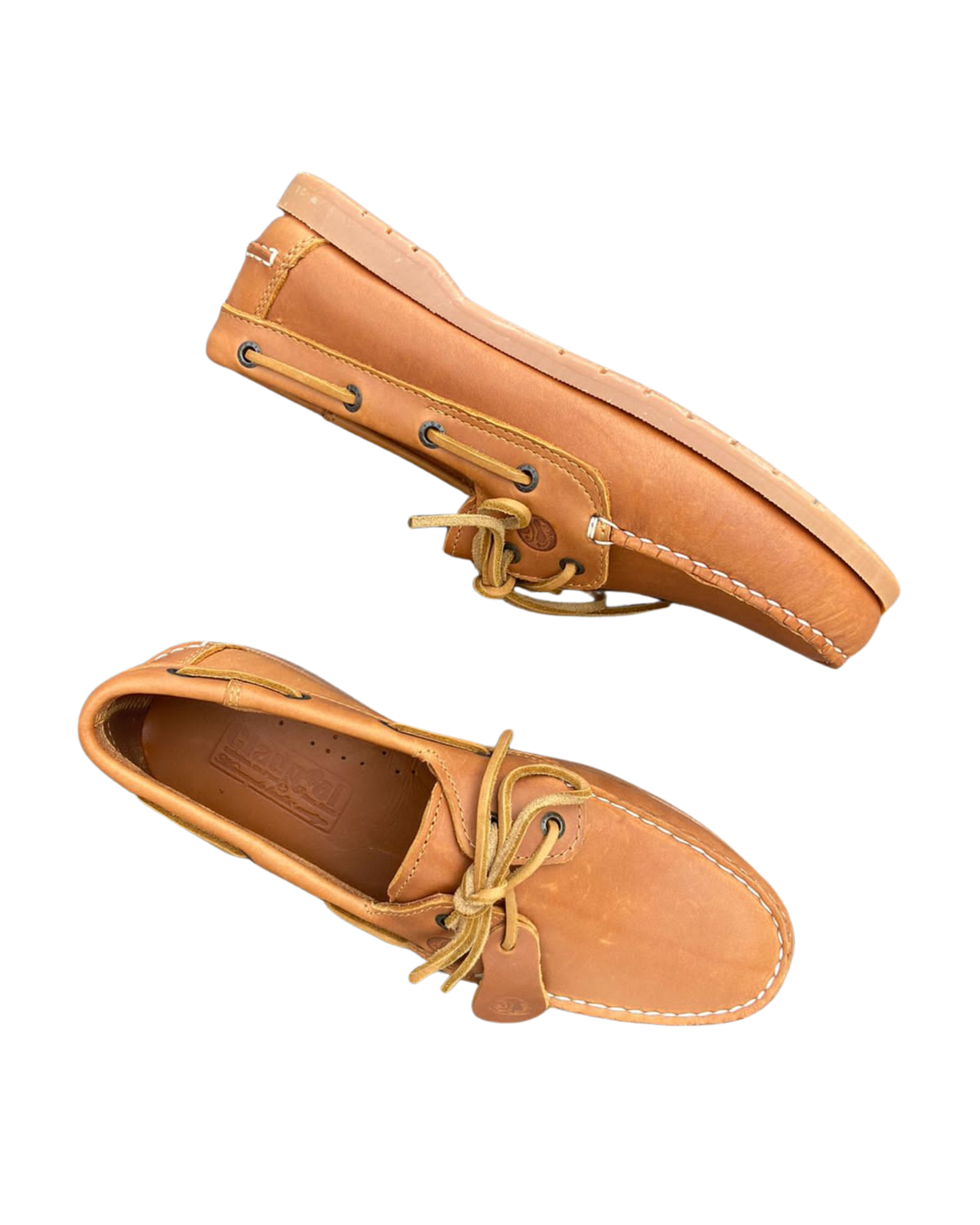 ZAPATO ARTESANAL TIPO NÁUTICA