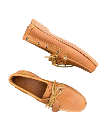 ZAPATO ARTESANAL TIPO NÁUTICA