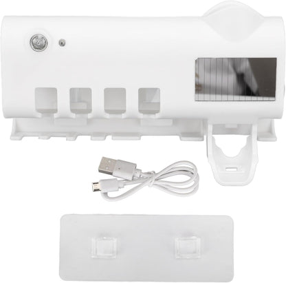 ESTERILIZADOR PARA CEPILLO DE DIENTES CON LUZ UV