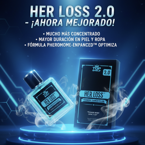 HER LOSS 2.0 PREMIUM – COLONIA CON FEROMONAS DE ALTA CONCENTRACION