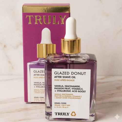 TRULY GLAZED DONUT - ACEITE POST-DEPILACION IRRITACION CERO (90ml)