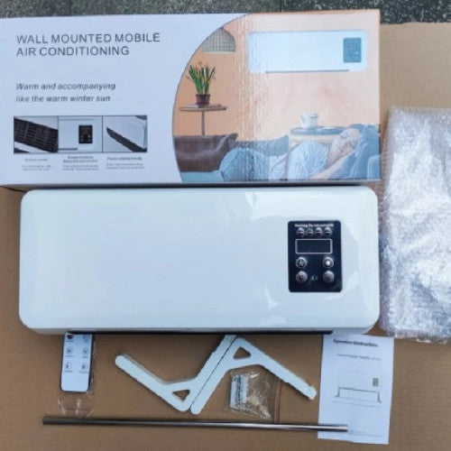 CLIMATIZADOR INTELIGENTE DE PARED XM12 (BAJO CONSUMO Y CONTROL REMOTO)