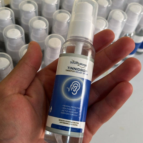 TinniDrop 60ml - Gotas para el Alivio del Zumbido en los Oídos