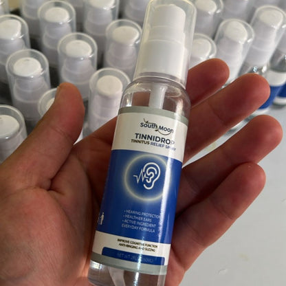 TinniDrop 60ml - Gotas para el Alivio del Zumbido en los Oídos