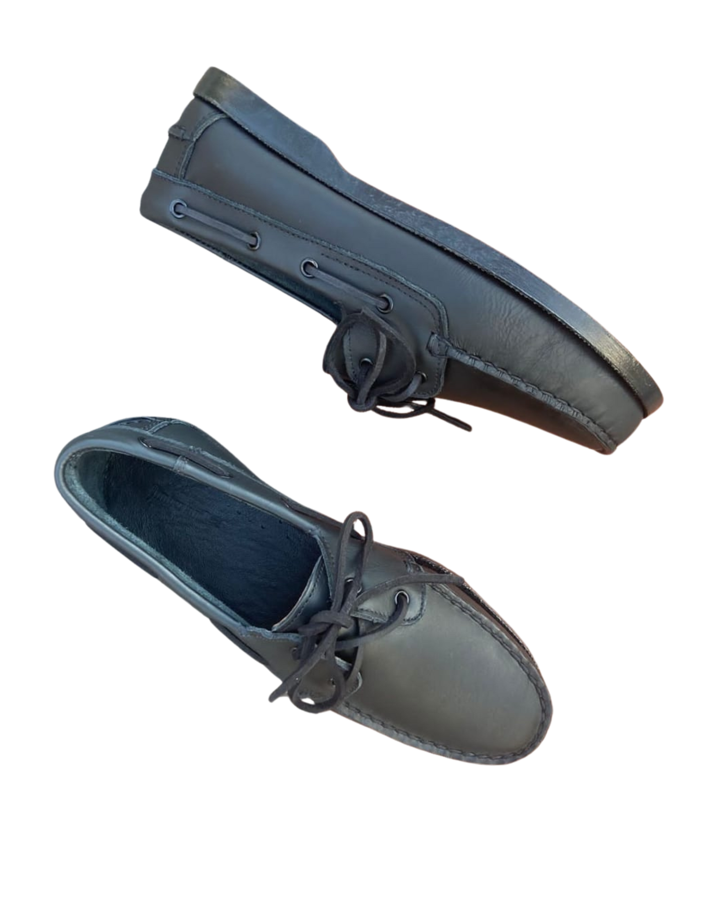 ZAPATO ARTESANAL TIPO NÁUTICA