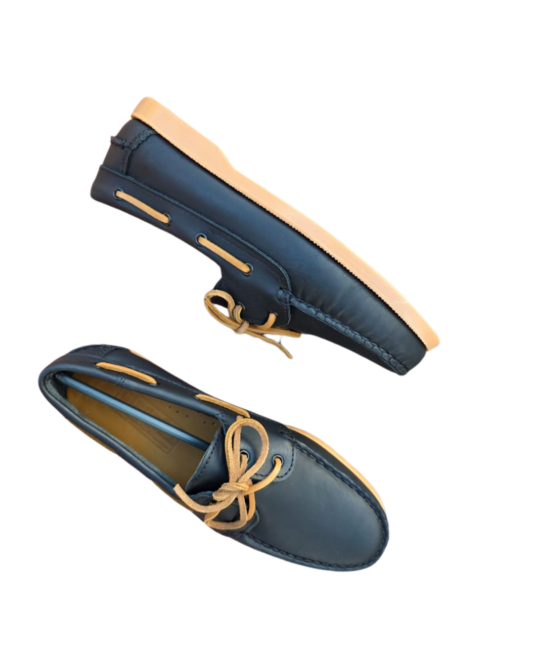 ZAPATO ARTESANAL TIPO NÁUTICA