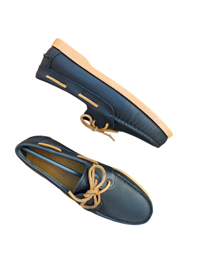ZAPATO ARTESANAL TIPO NÁUTICA