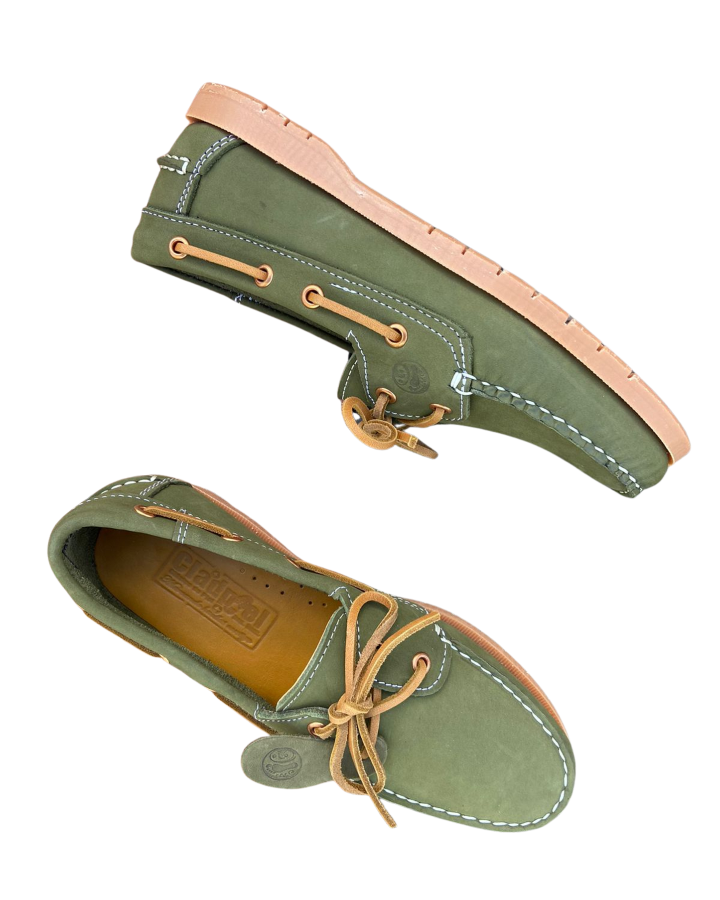 ZAPATO ARTESANAL TIPO NÁUTICA