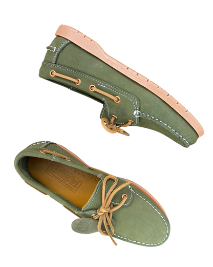 ZAPATO ARTESANAL TIPO NÁUTICA