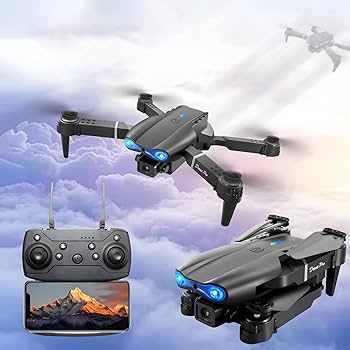 LILY DRONE DR E99 – DRON PLEGABLE CON DOBLE CAMARA 4K