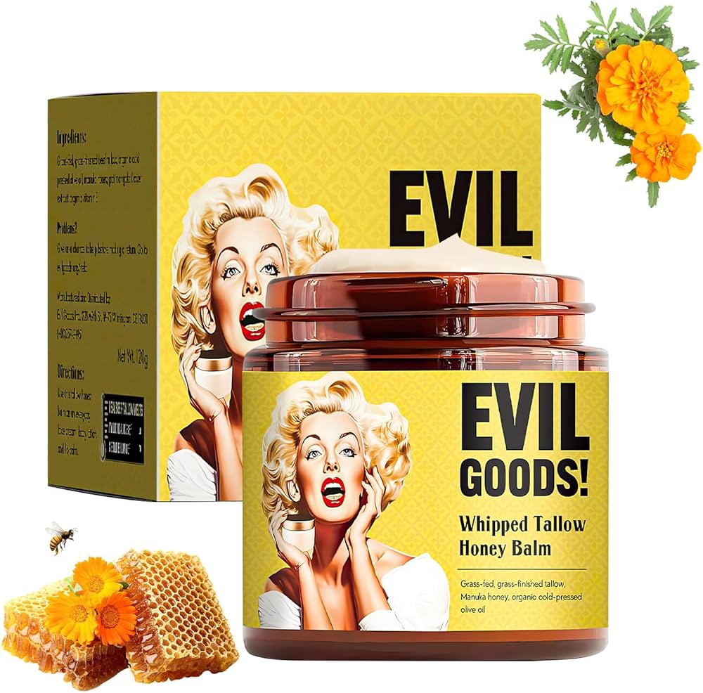 CREMA DE SEBO DE RES EVIL GOODS - BALSAMO DE MIEL VIRAL DE TIKTOK