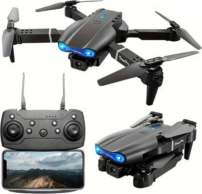 LILY DRONE DR E99 – DRON PLEGABLE CON DOBLE CAMARA 4K