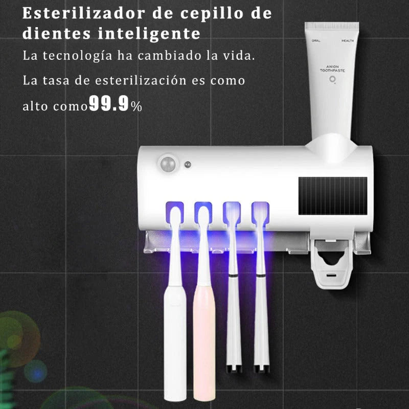 ESTERILIZADOR PARA CEPILLO DE DIENTES CON LUZ UV