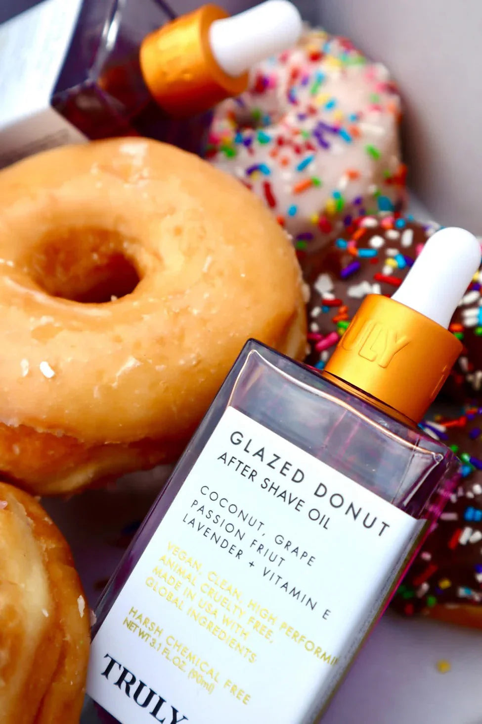 TRULY GLAZED DONUT - ACEITE POST-DEPILACION IRRITACION CERO (90ml)