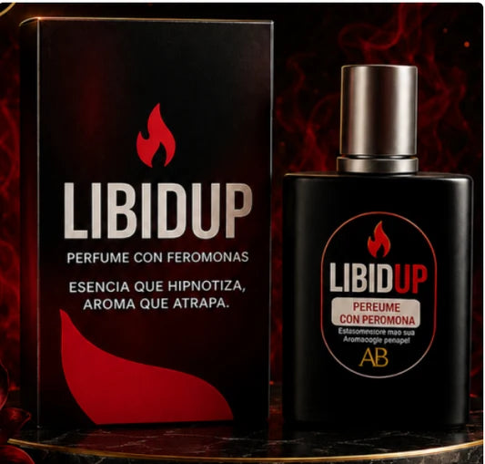 PERFUME VIRAL CON FEROMONAS LIBIDUP (50ml)
