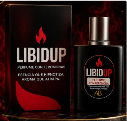 PERFUME VIRAL CON FEROMONAS LIBIDUP (50ml)