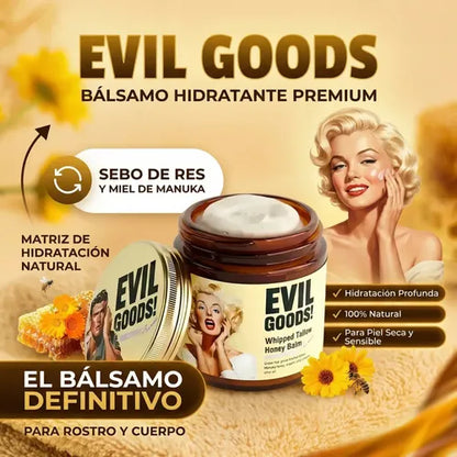 CREMA DE SEBO DE RES EVIL GOODS - BALSAMO DE MIEL VIRAL DE TIKTOK