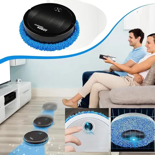 ROBOT LIMPIADOR INTELIGENTE XM12 CON TRAPEADOR INTEGRADO