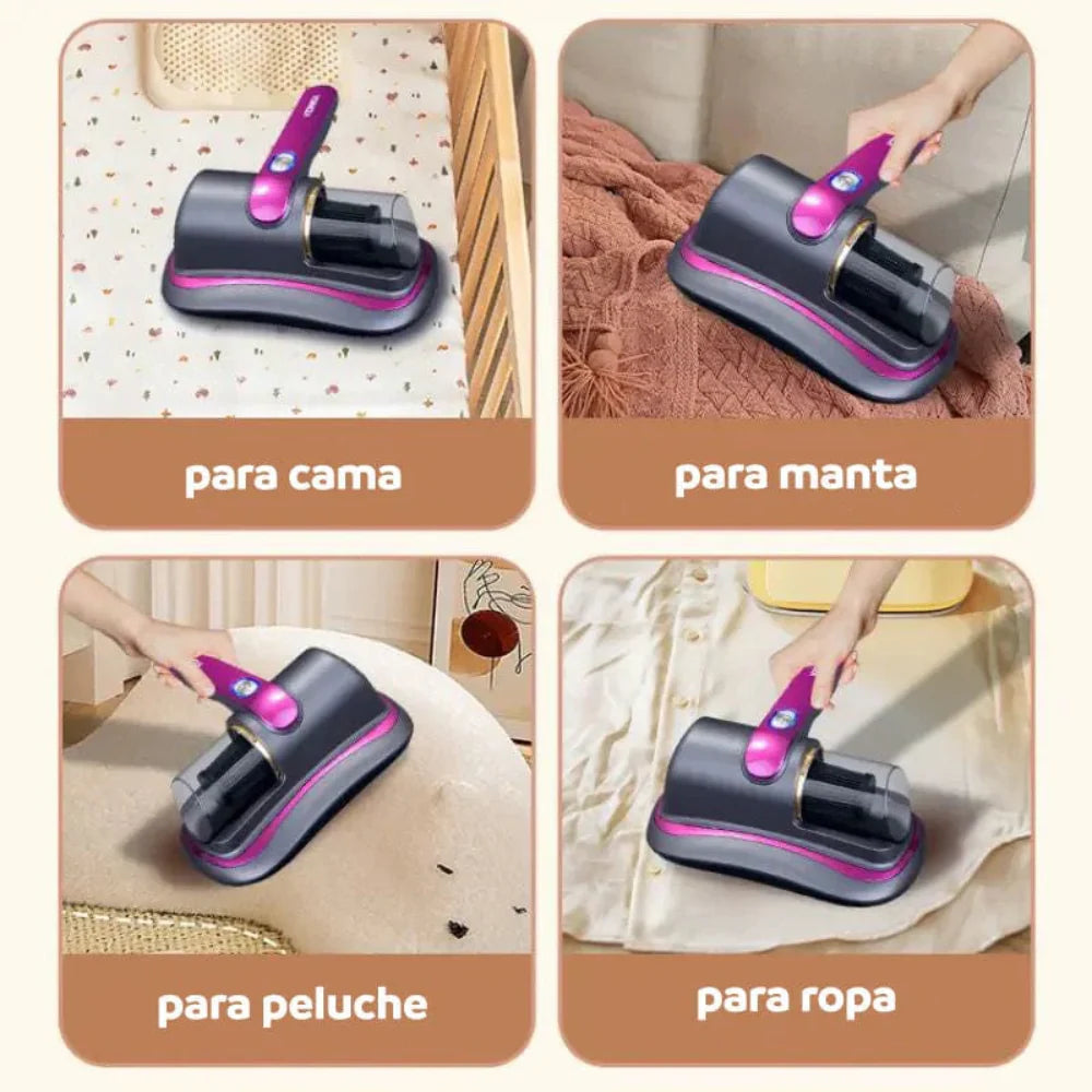 ASPIRADORA ANTIÁCAROS Y POLVO
