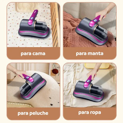 ASPIRADORA ANTIÁCAROS Y POLVO