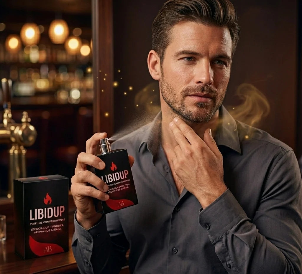 PERFUME VIRAL CON FEROMONAS LIBIDUP (50ml)