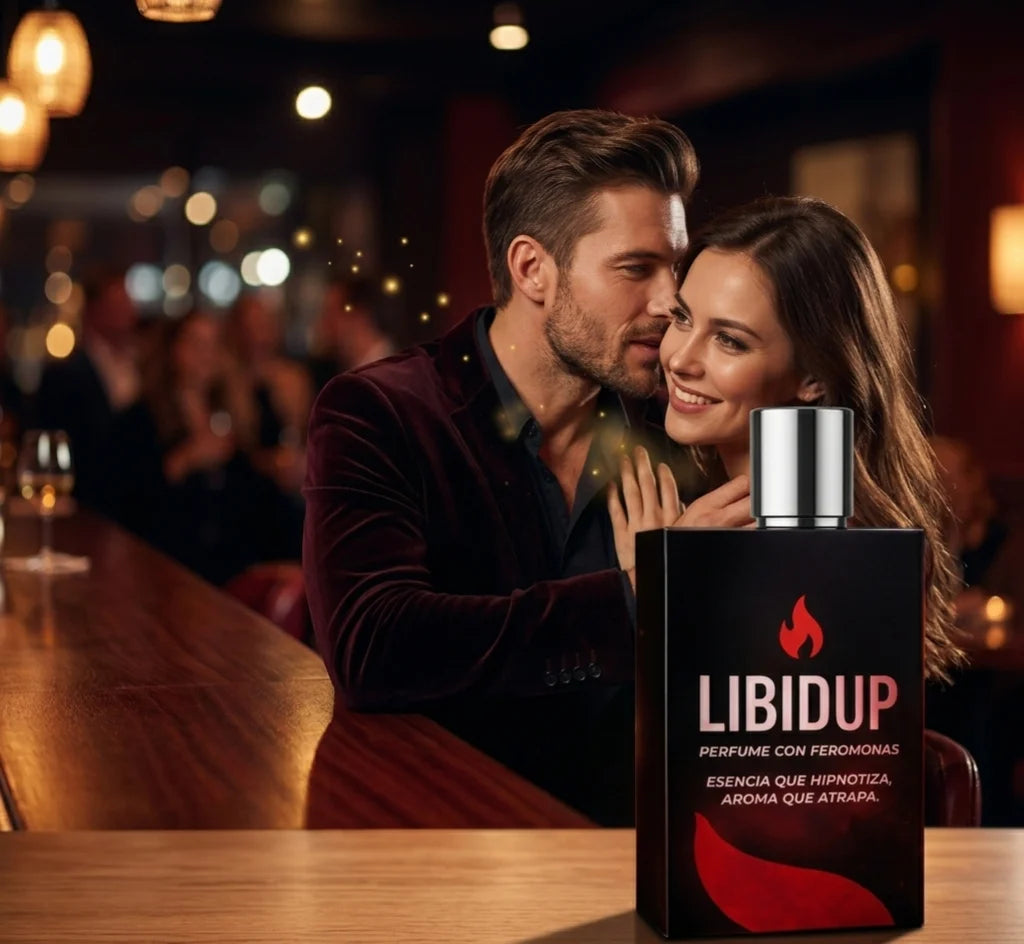 PERFUME VIRAL CON FEROMONAS LIBIDUP (50ml)