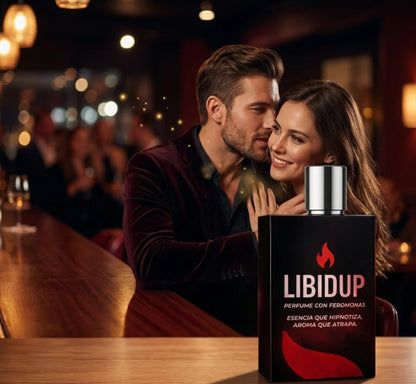 PERFUME VIRAL CON FEROMONAS LIBIDUP (50ml)