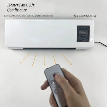 CLIMATIZADOR INTELIGENTE DE PARED XM12 (BAJO CONSUMO Y CONTROL REMOTO)