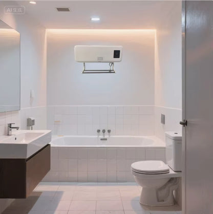 CLIMATIZADOR INTELIGENTE DE PARED XM12 (BAJO CONSUMO Y CONTROL REMOTO)