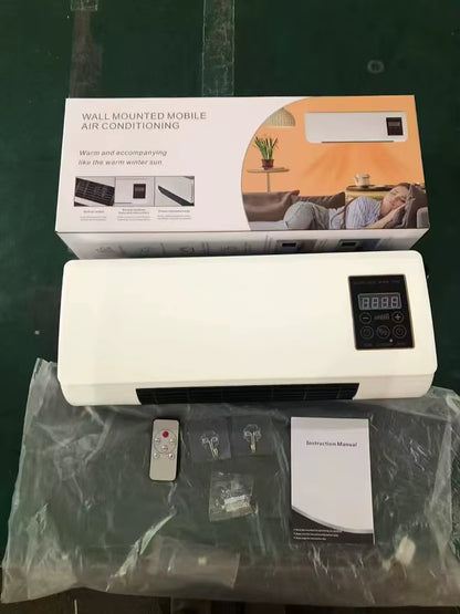 CLIMATIZADOR INTELIGENTE DE PARED XM12 (BAJO CONSUMO Y CONTROL REMOTO)