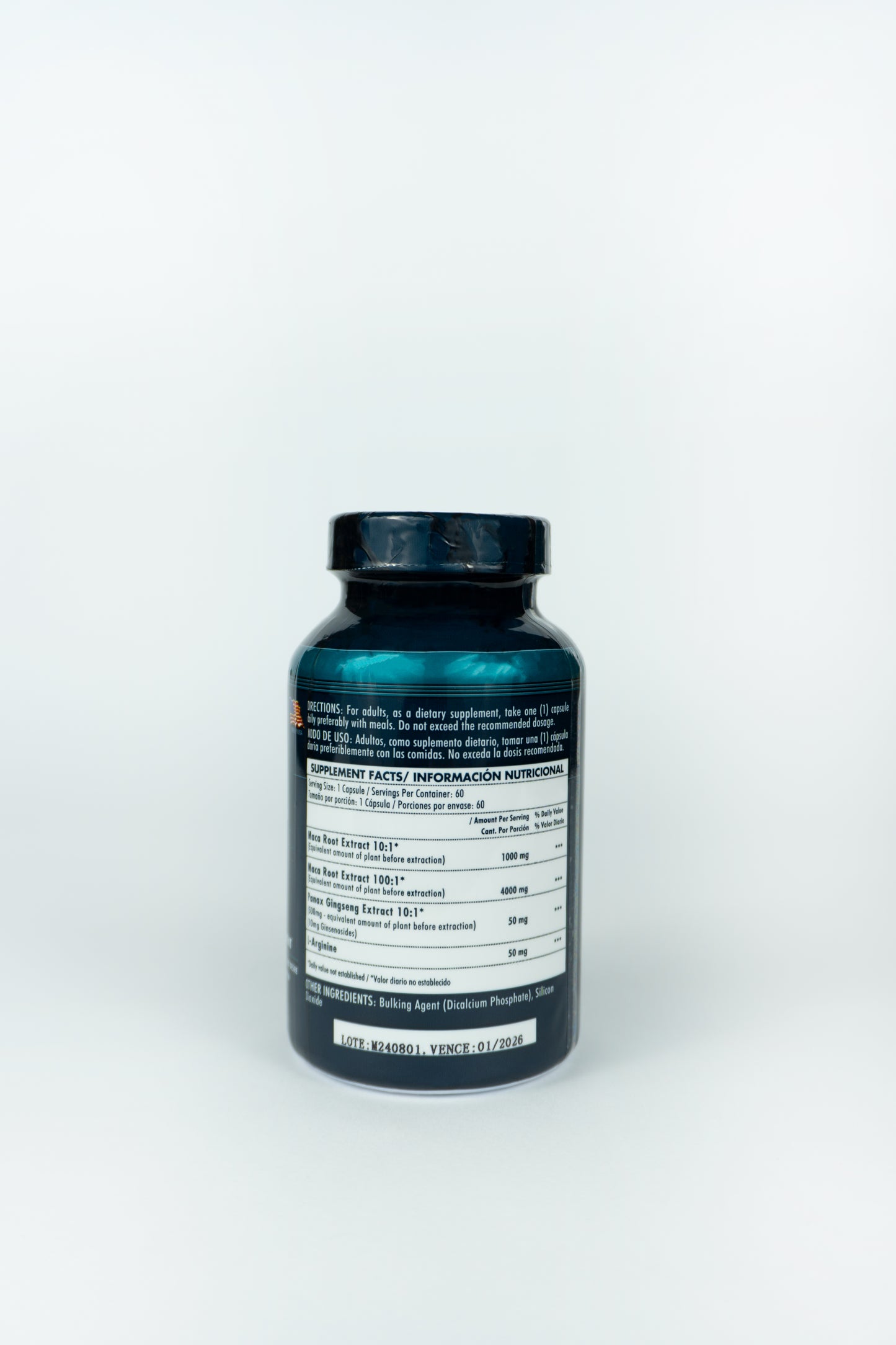 MACA SUPER STRENGTH 500MG LIFE – POTENCIADOR DE ENERGIA, LIBIDO Y ENFOQUE