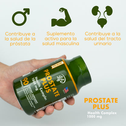 PROSTE PLUS (90 CAPS) - TRATAMIENTO NATURAL PARA LA PROSTATA Y TRACTO URINARIO