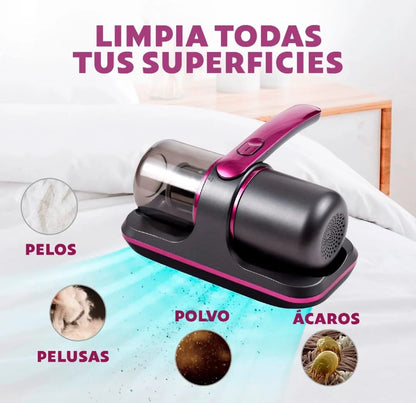 ASPIRADORA ANTIÁCAROS Y POLVO